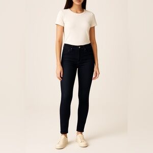 Pilcro and the Letterpress Dark Wash Skinny Jeans – Size 28